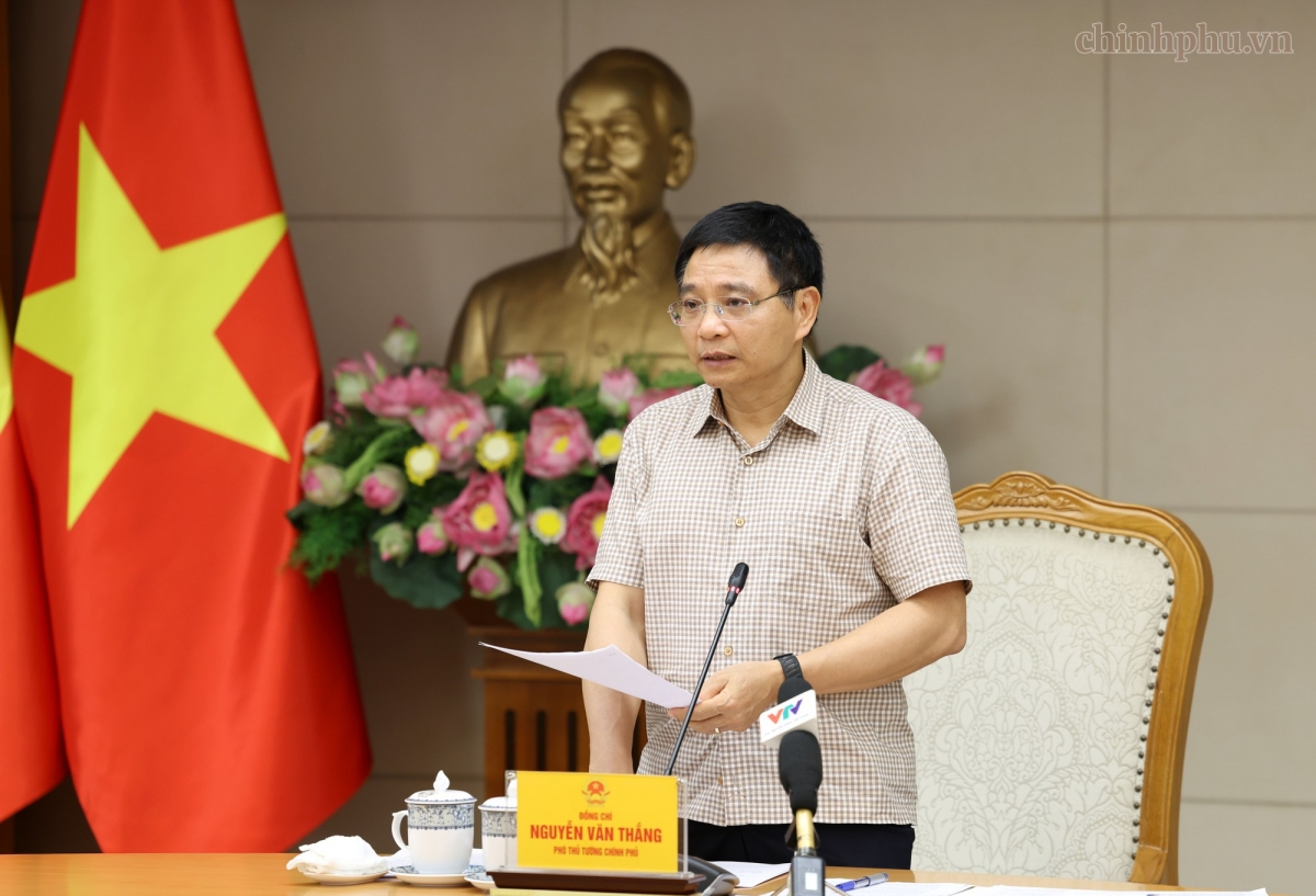 グエン・バン・タン副首相　　写真: chinhphu.vn/Đức Tuân