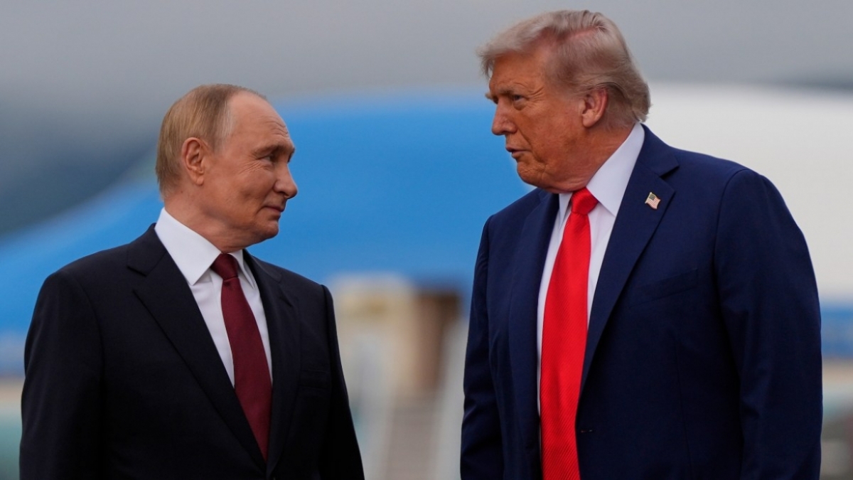 Le président russe Vladimir Poutine et le président américain Donald Trump. Photo: TASS