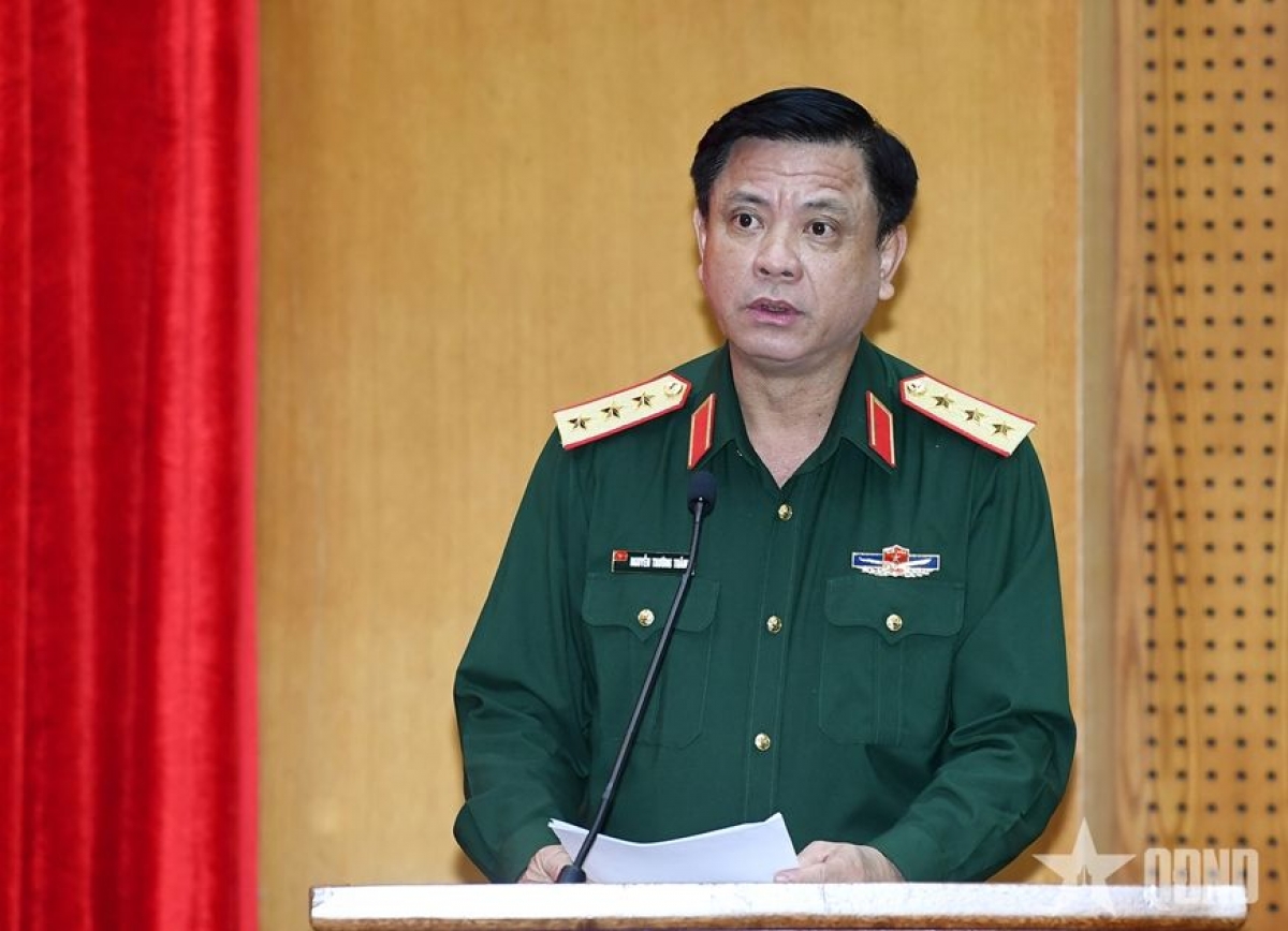 グエン・チュオン・タン次官が任務を指示（写真：Tuấn Huy）
