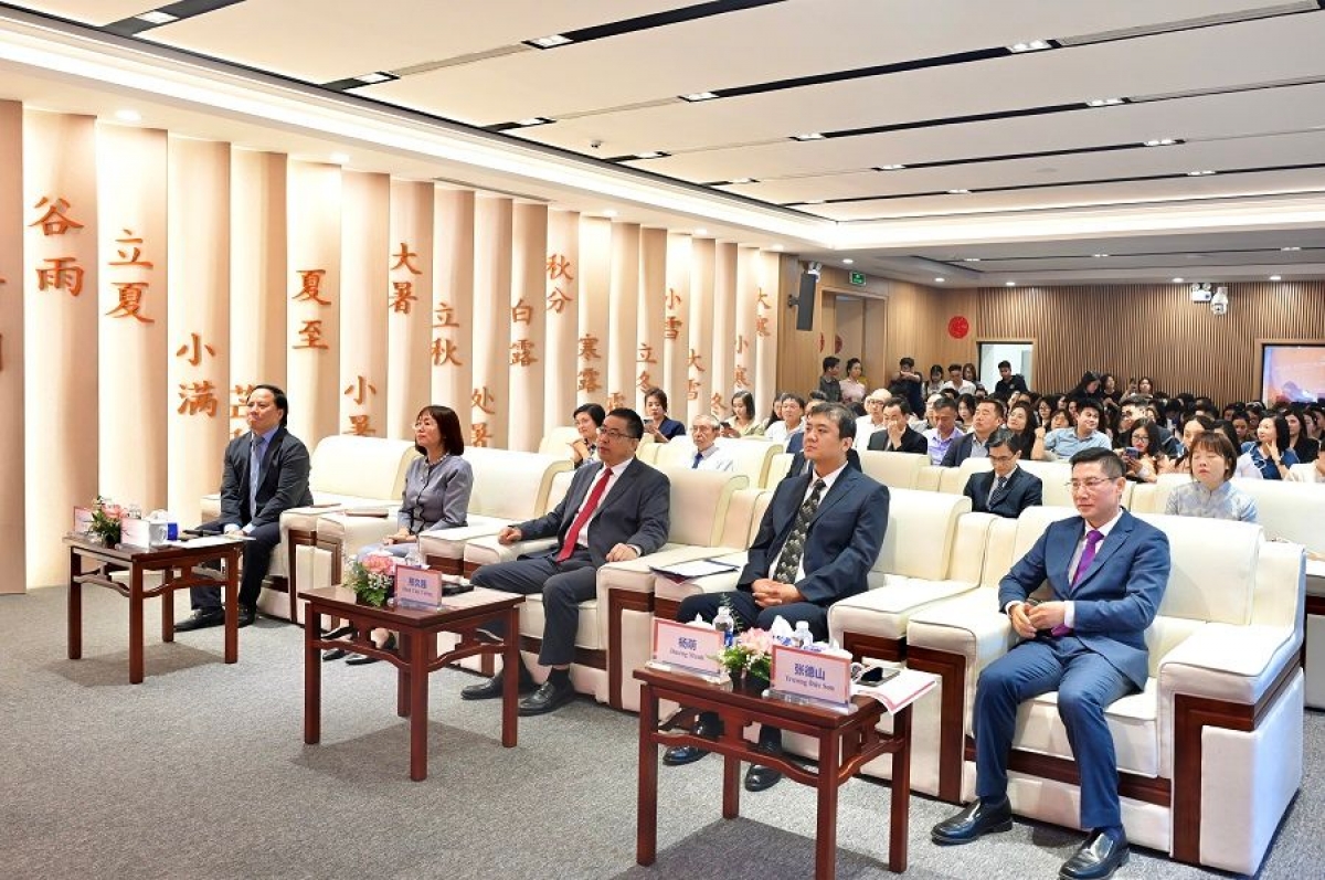 Đại biểu tham dự chương trình. Ảnh: TITC