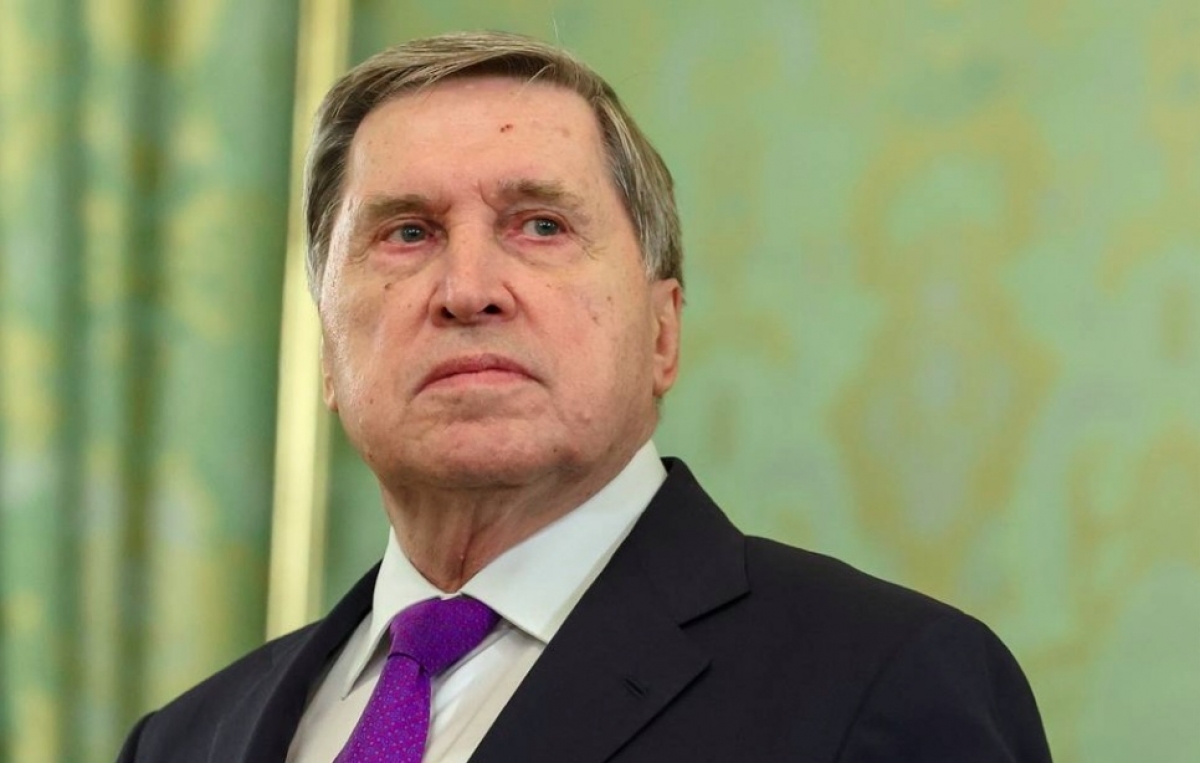ロシアのウシャコフ大統領補佐官（写真：TASS）