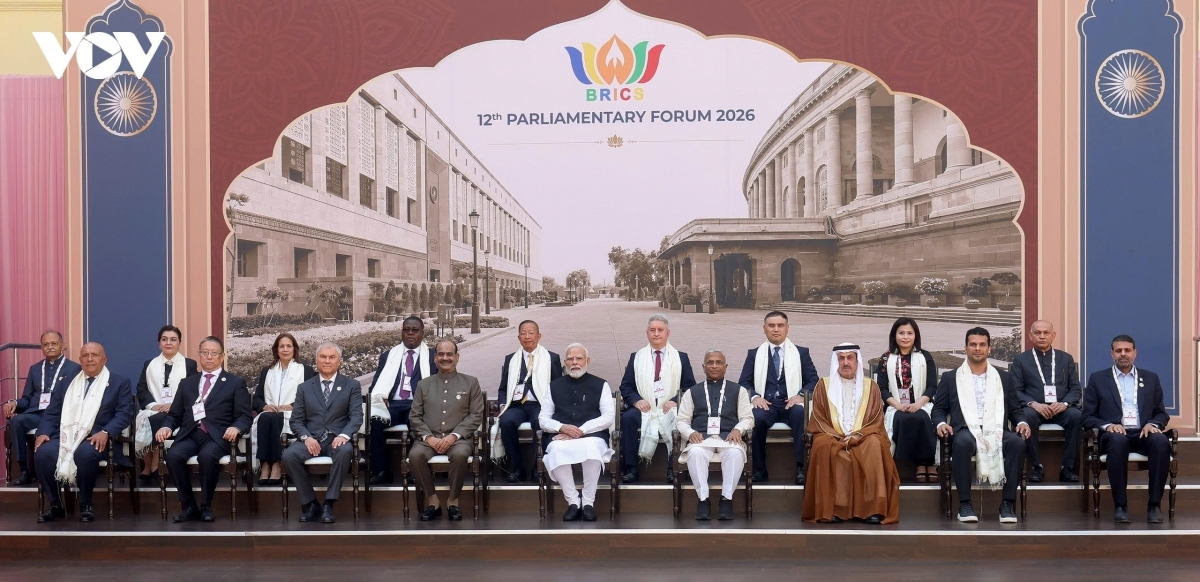 The 12th BRICS Parliamentary Forum in New Delhi
