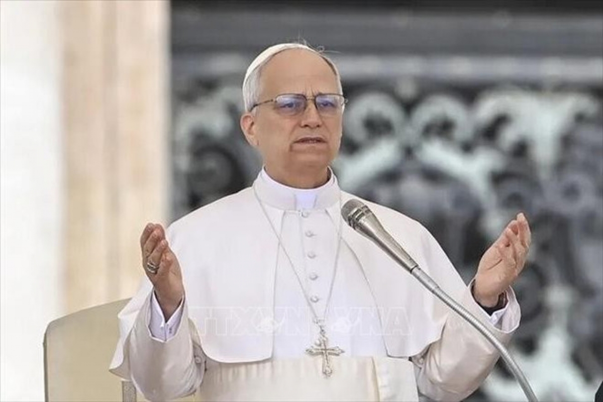 El papa León XIV. Foto: IRNA/VNA