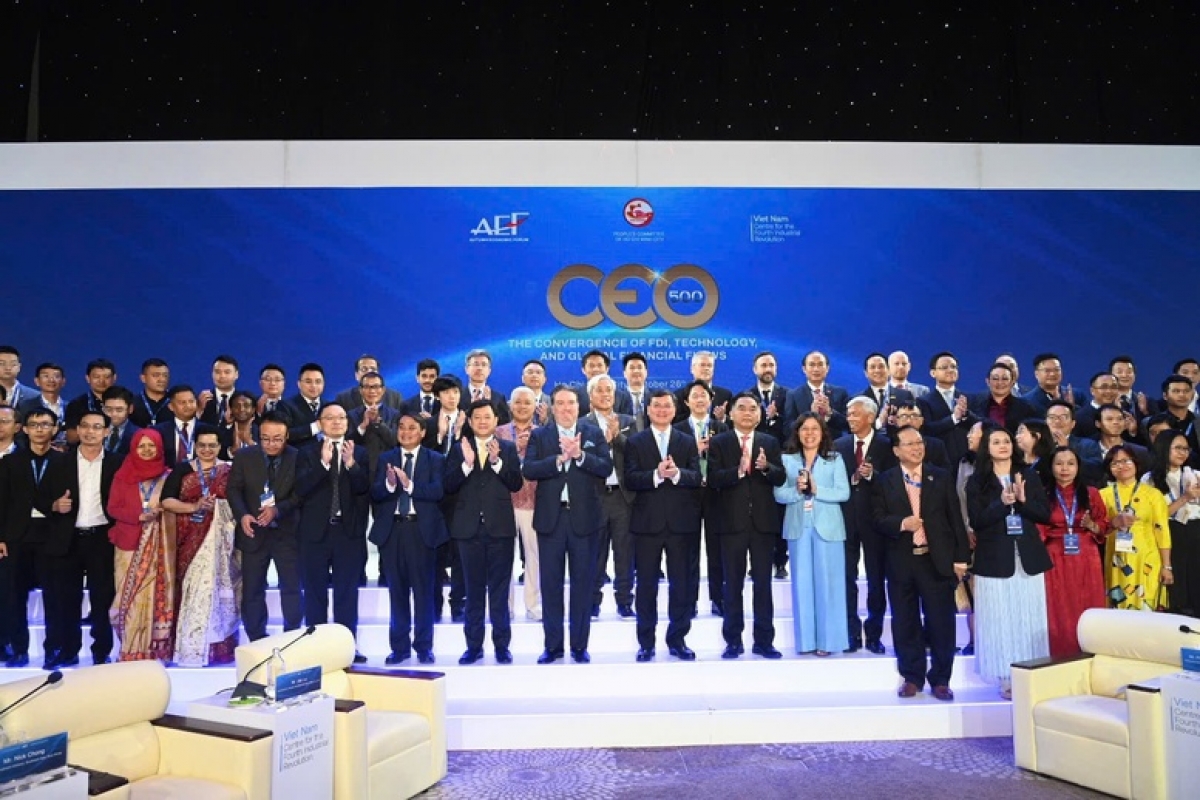 AEF 2026 gathers over 1,500 Vietnamese and foreign delegates. (Photo: VGP)