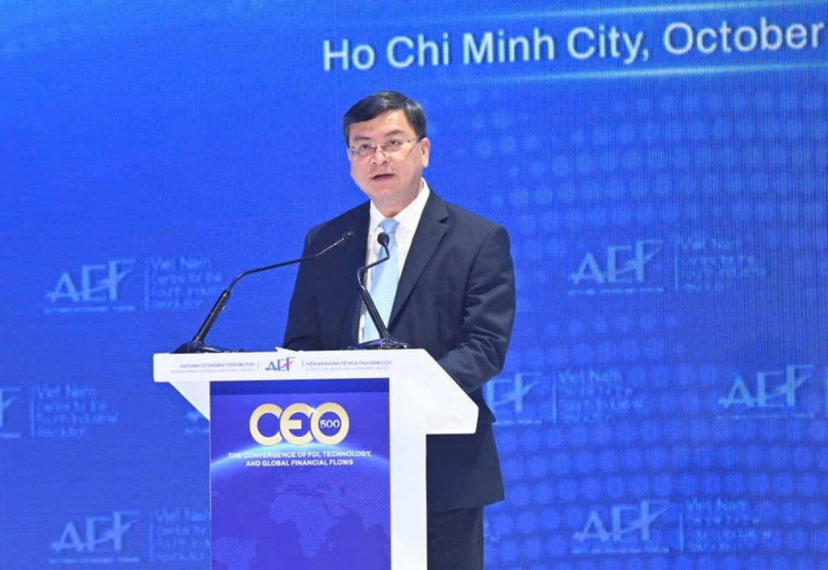 Nguyen Cong Vinh is Vice Chairman of the Ho Chi Minh City People’s Committee (Photo: VGP)
