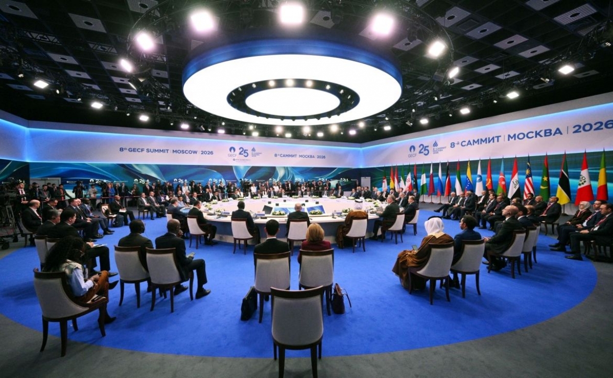 第八届天然气输出国论坛峰会    图片来源: Kremlin