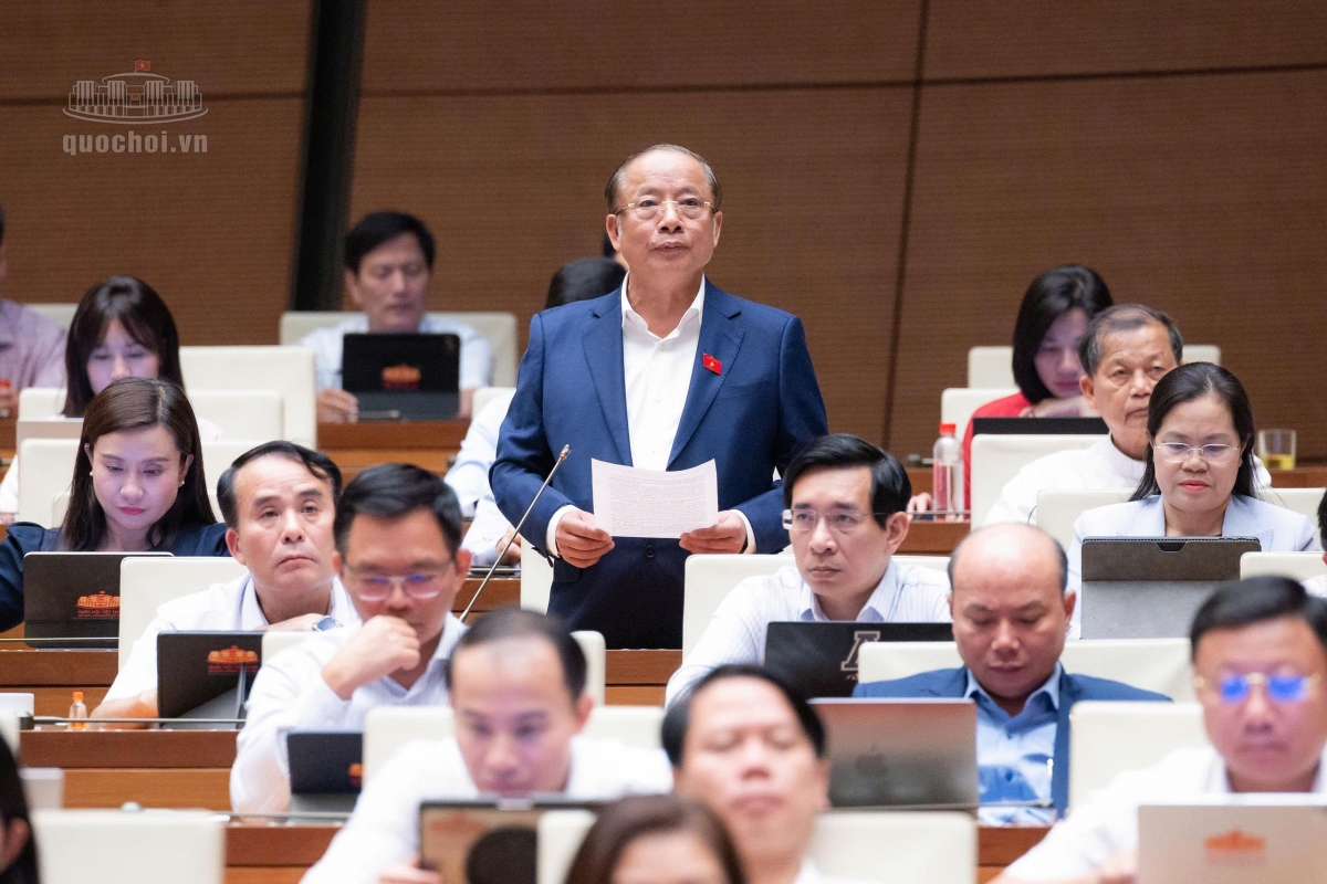 Le député Nguyên Van Thân, de Hô Chi Minh-ville. Photo: quochoi.vn
