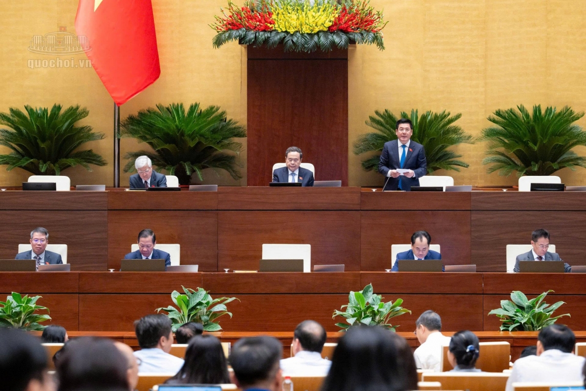 国会会議の様子(写真: quochoi.vn)