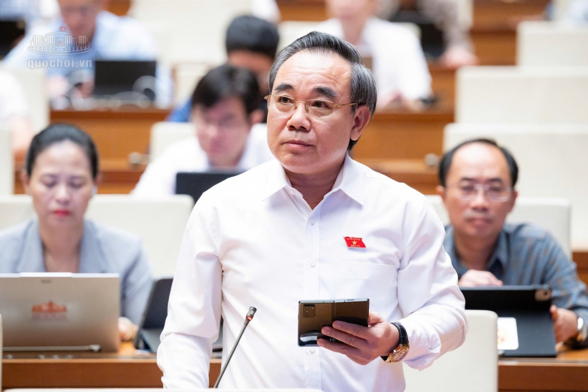 カインホア省選出のチー議員(写真: quochoi.vn)