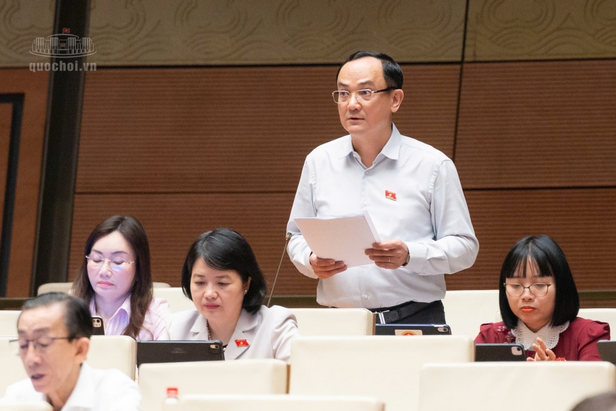 ハイフォン市選出のソン議員(写真: quochoi.vn)