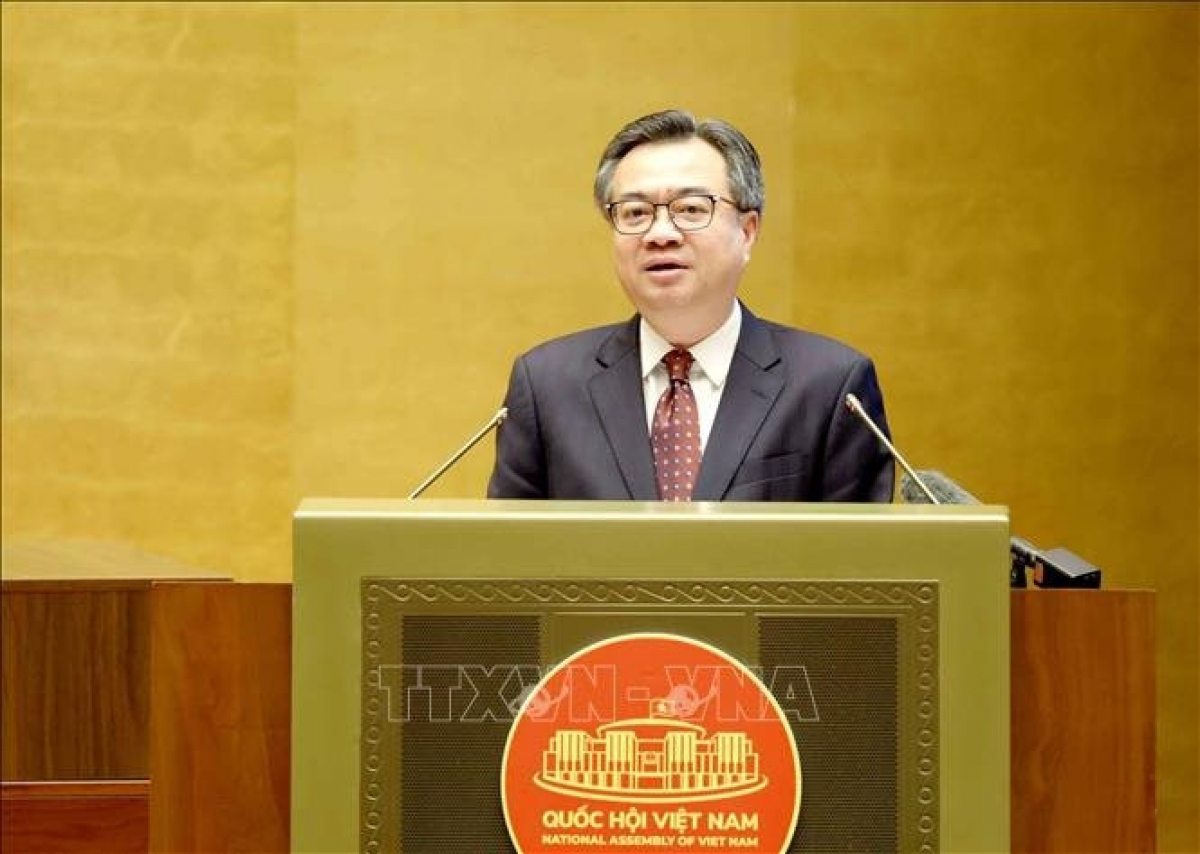 中央政策与战略部部长阮清毅