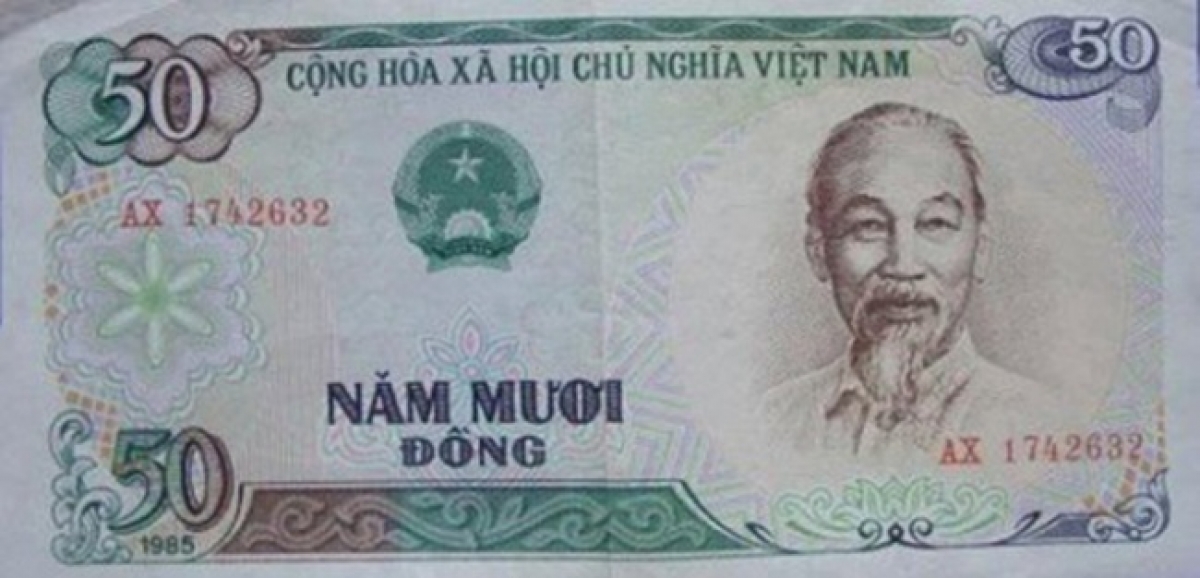 Der vietnamesische Dong Mitte der 1980er-Jahre. (Foto: znews.vn)