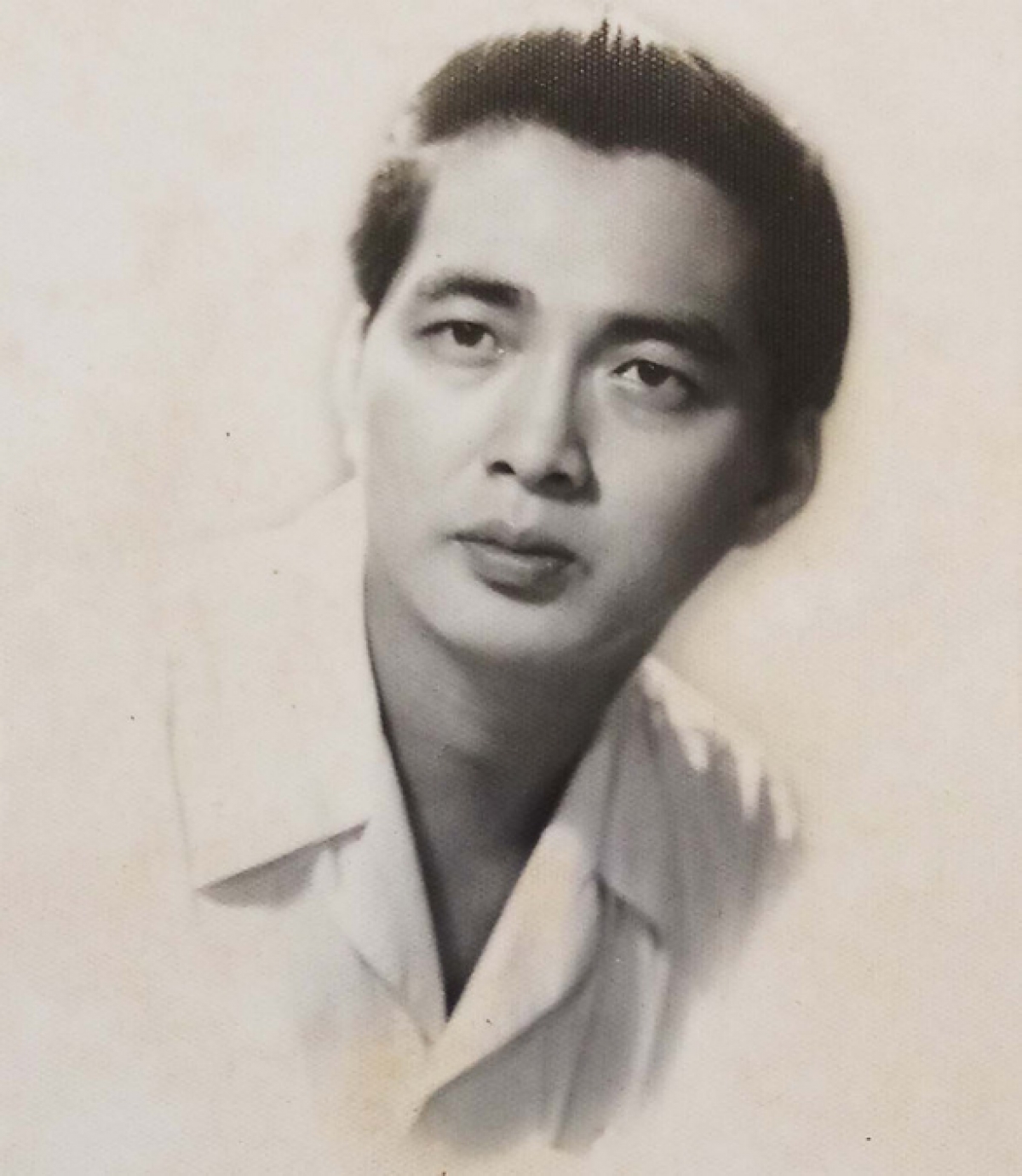 1950년에 찍었던 도안 쭈언 작곡가 사진<br>
(출처: 뜨 린 작곡가 가정 제공)