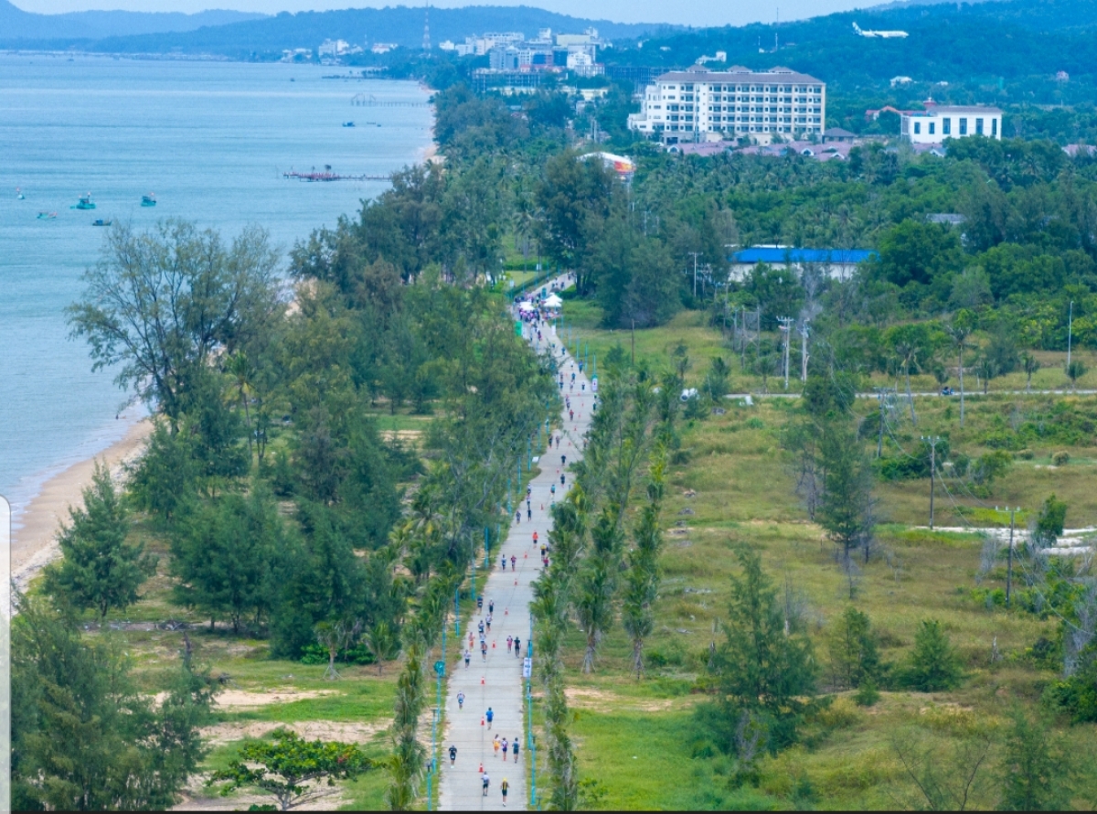 Athletes competing in the marathon leg of 2025 season. (Photo provided by the organizers)