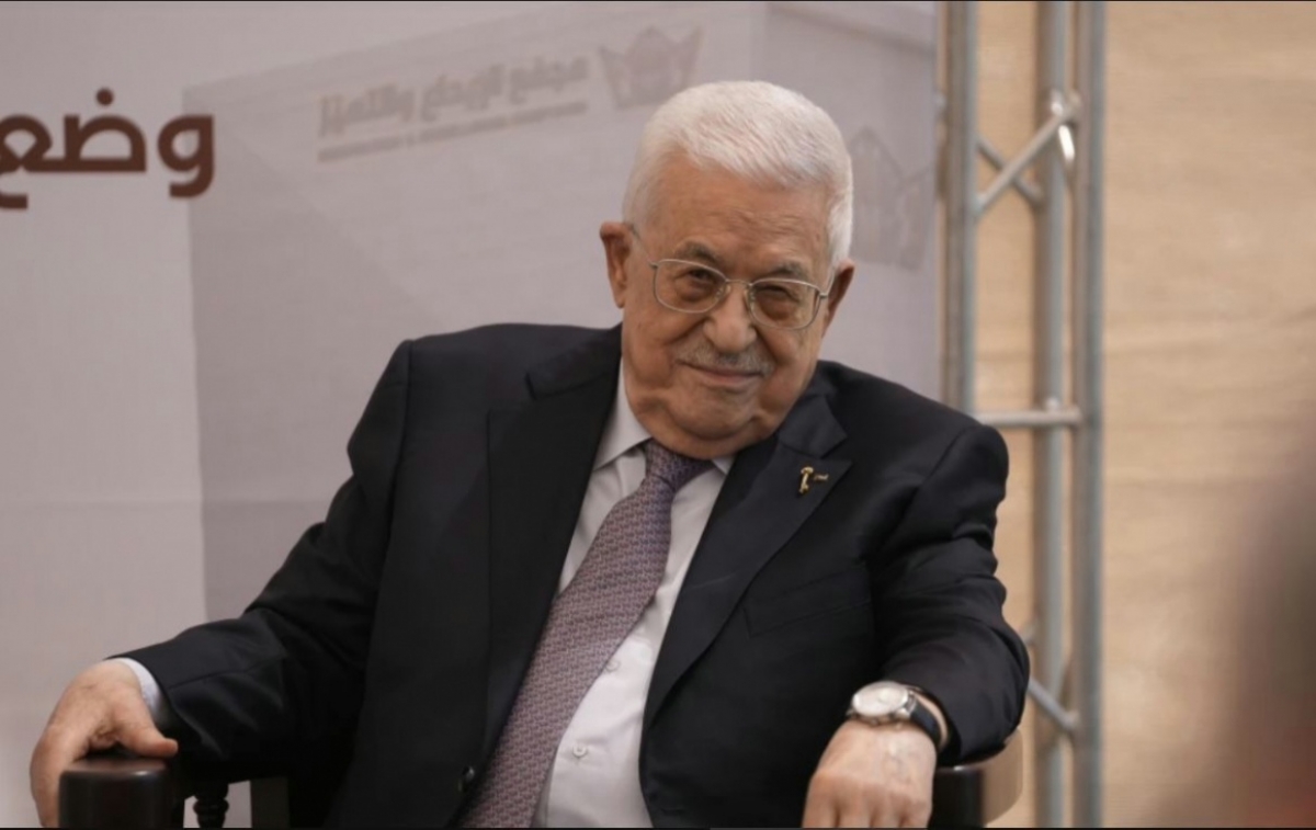  El presidente palestino, Mahmoud Abbas. Foto: AP