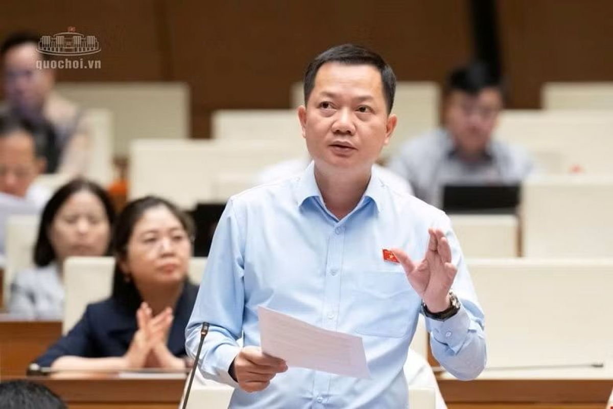 Le député de l'Assemblée nationale Trinh Xuân An (délégation de Dông Nai). Photo: quochoi.vn