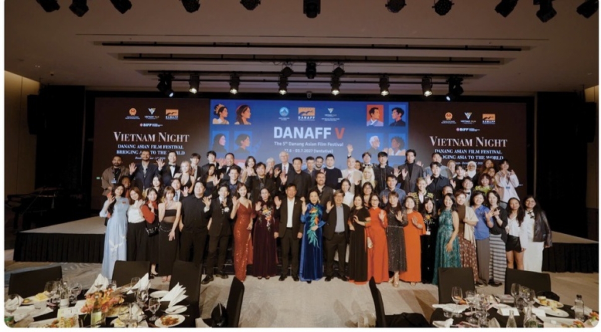 Blick auf die Veranstaltung „Vietnam Night“. (Foto: baochinhphu.vn)