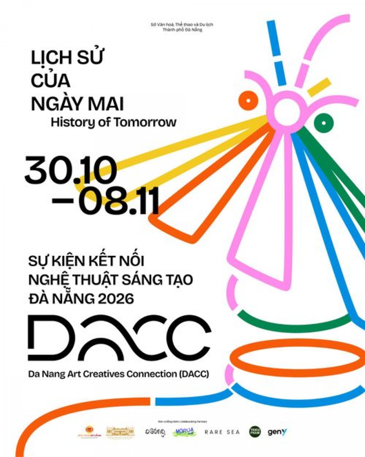 2026년 다낭 창조 문화 교류 페스티벌의 공식 포스터<br>
(사진: DACC)