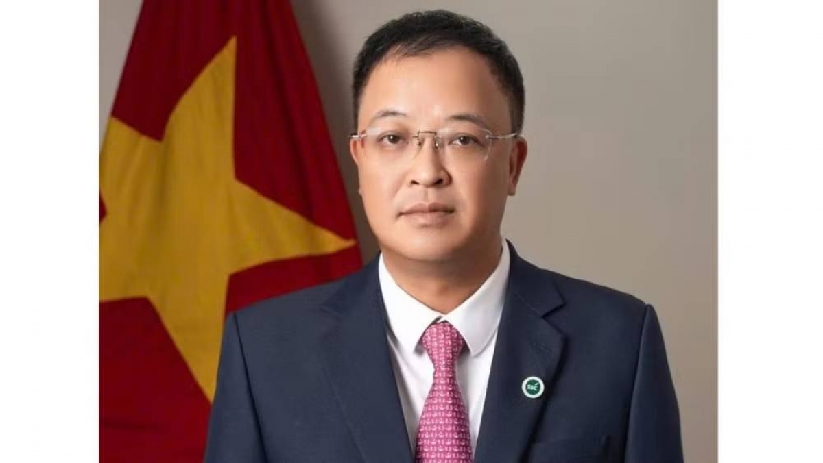 Bùi Hoàng Hai, vice-président de la Commission nationale des valeurs mobilières. Photo: Commission nationale des valeurs mobilières