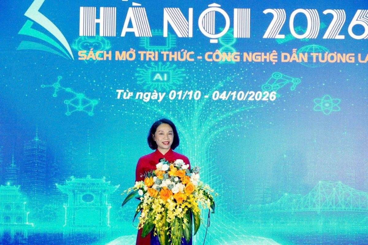 Ms. Vu Thu Ha, Vice Chairwoman of the Hanoi People's Committee (Photo: VOV)