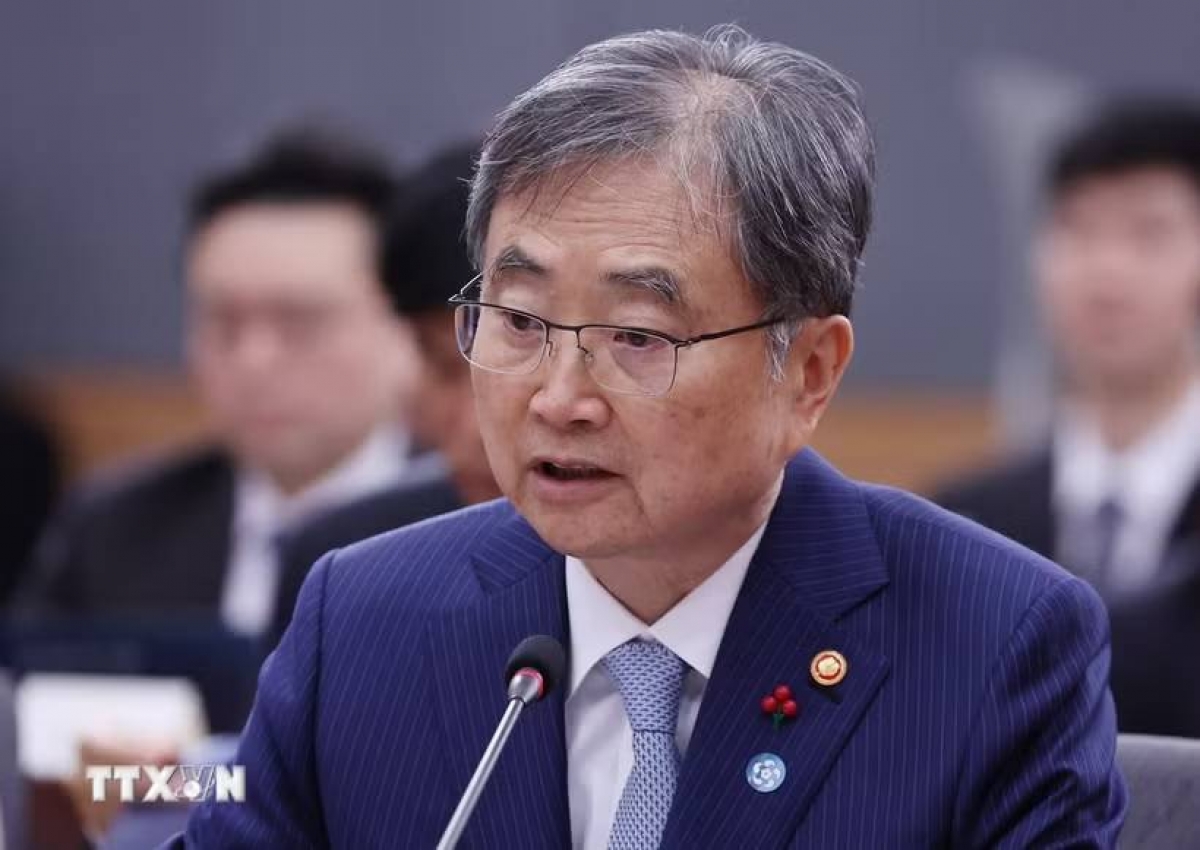 Le ministre sud-coréen des Affaires étrangères, Cho Hyun. Photo: Yonhap/TTXVN
