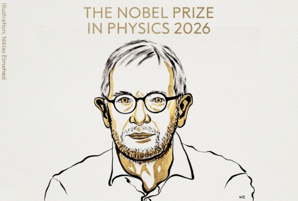 Le scientifique belge Francis Halzen. Photo: nobelprize