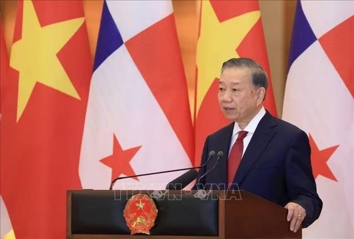  Le secrétaire général du Parti communiste vietnamien et président de la République, Tô Lâm. Photo: Tuân Anh/TTXVN