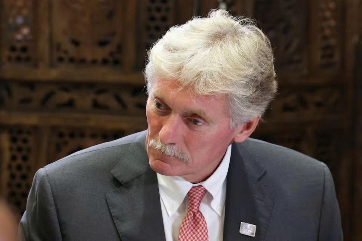 Le porte-parole du Kremlin, Dmitry Peskov. Photo: REUTERS