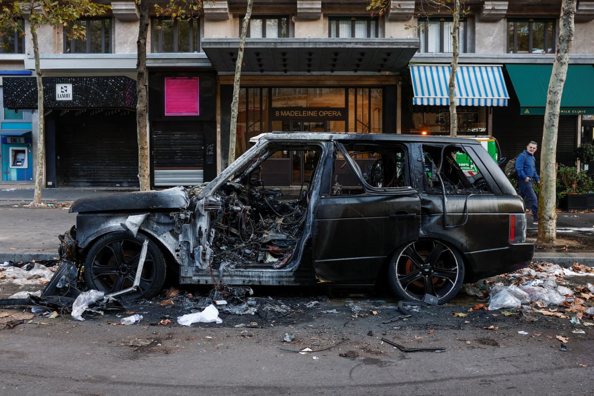 （写真：REUTERS/Benoit Tessier）