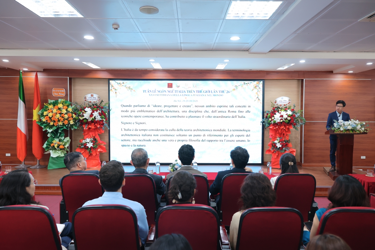 Quang cảnh lễ khai mạc. Ảnh: BTC