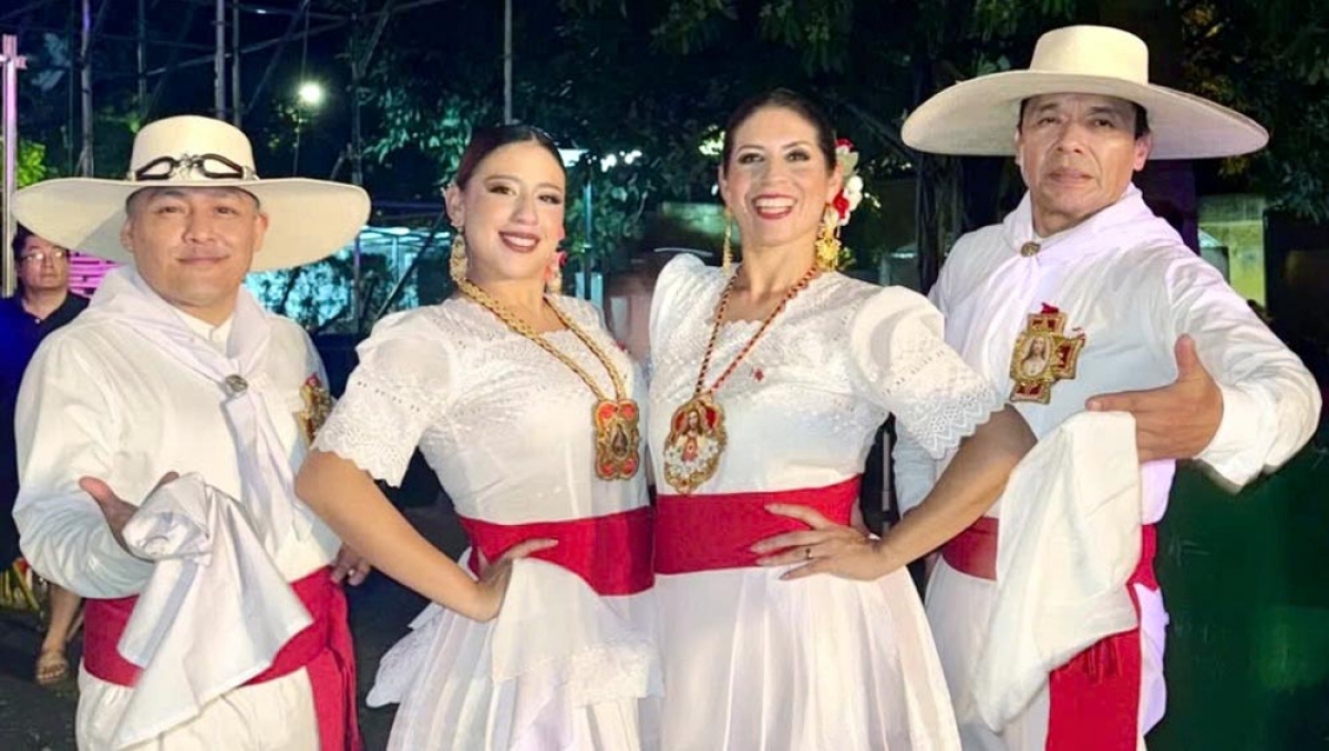 Bailarines de Sol y Luna Peruvian Dance School Japan. Foto: Embajada de Perú en Vietnam
