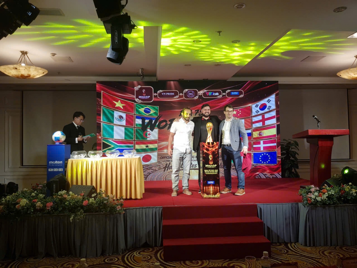 ISA 7s WORLD CUP - HANOI 2026 新闻发布会。