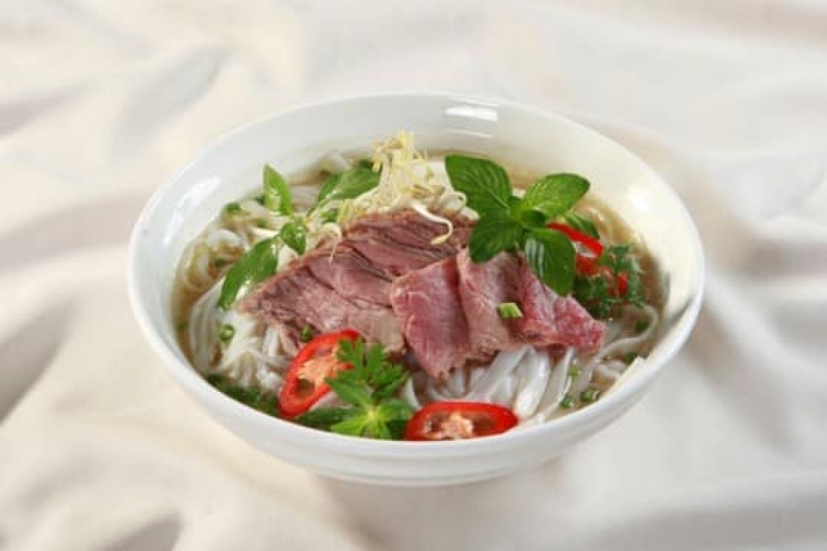 Le phở, la soupe emblématique du Vietnam. Photo: monngonmoingay.com