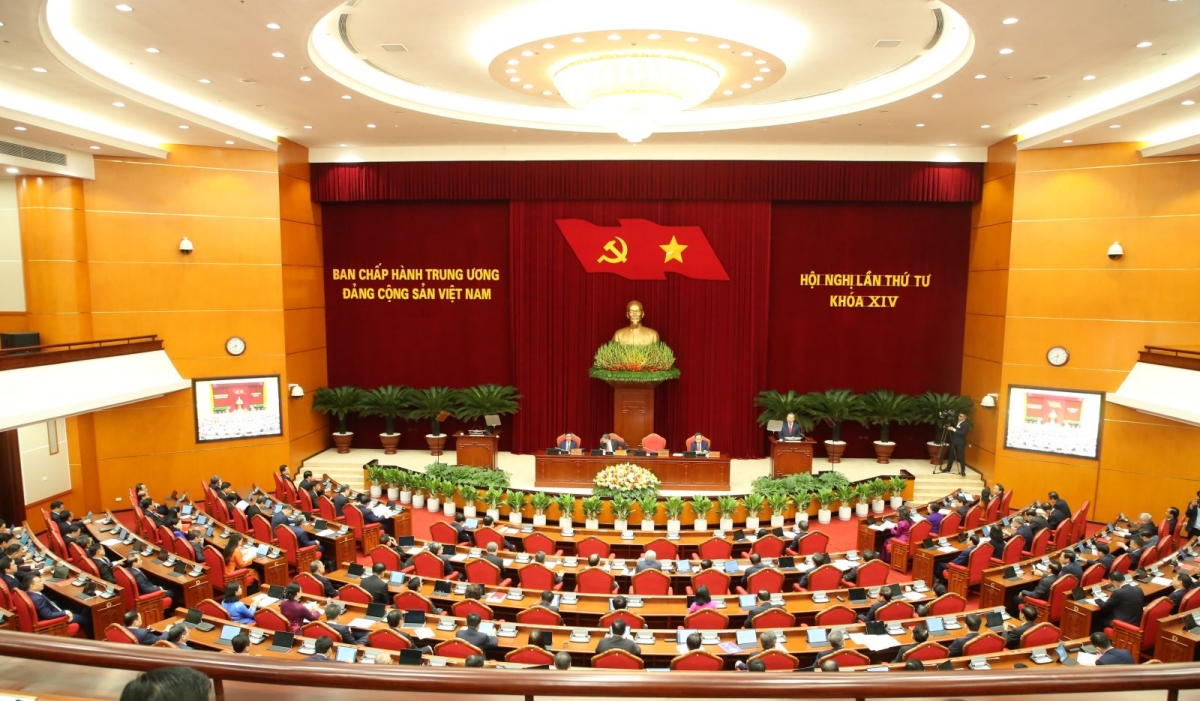 Hội nghị lần thứ tư Ban Chấp hành Trung ương Đảng khoá XIV