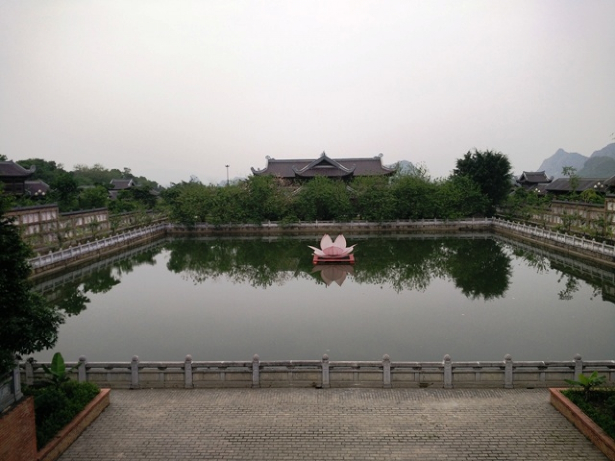Jade Well is known as the largest pagoda well in Vietnam