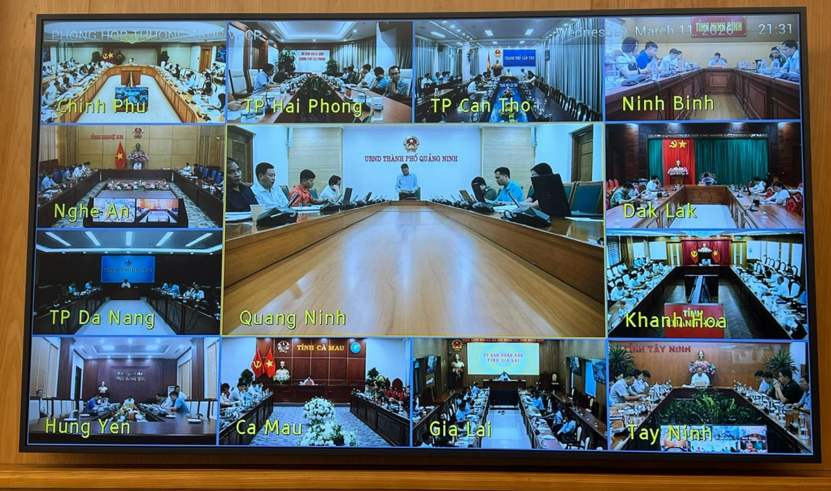 会議の様子（写真: Hương Giang/VOV1）