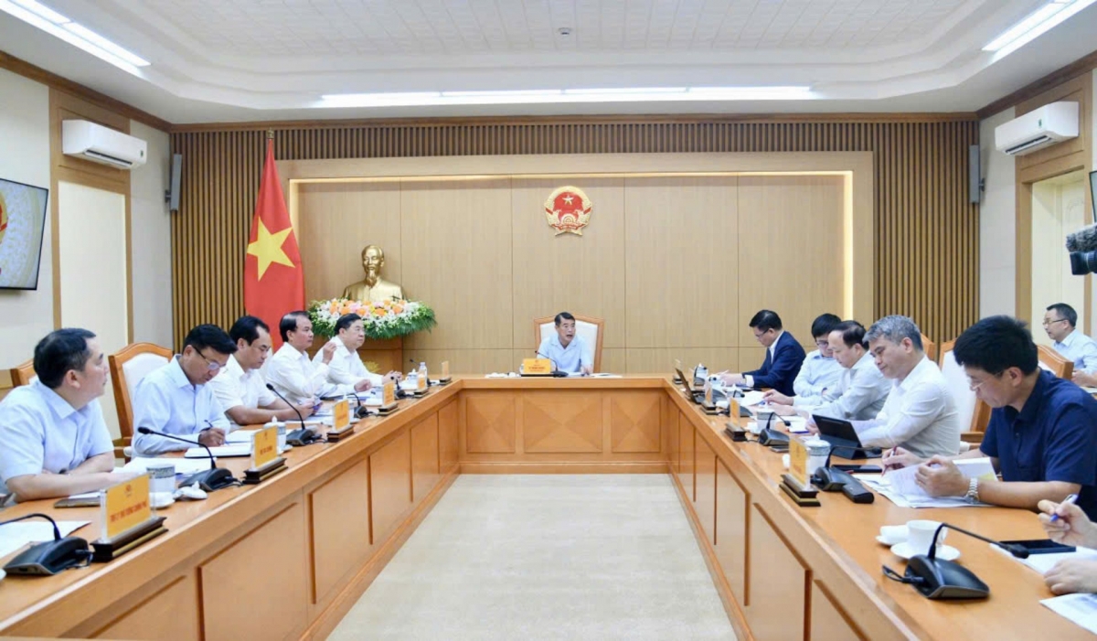 会議の様子（写真: Lại Hoa/VOV）