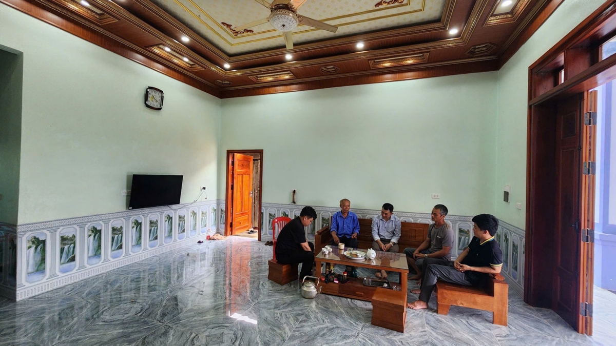The new homes are far away from disaster-prone areas. (Photo: Duy Thai/VOV)