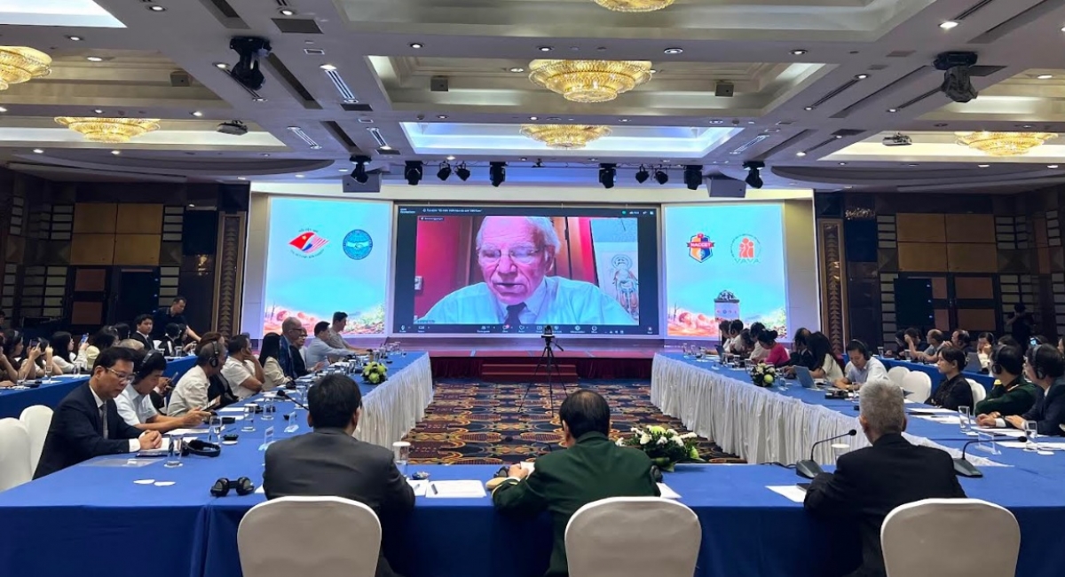 Seminar "65 years since the Agent Orange disaster" (Photo: Huyen Trang/VOV5)