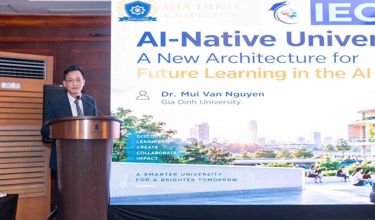 ザーディン大学のムイ副学長<br>
(写真: daibieunhandan.vn)