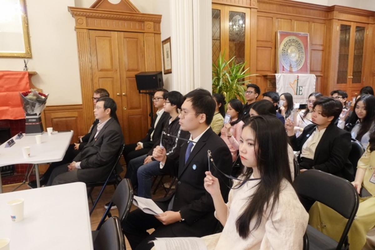Các đại biểu tham dự đại hội. Ảnh: BTC