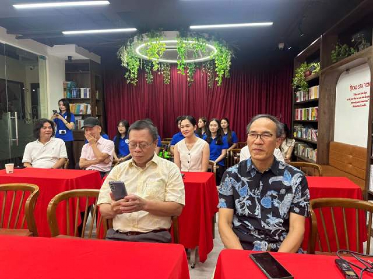 Đại biểu tham dự sự kiện. Ảnh:HM