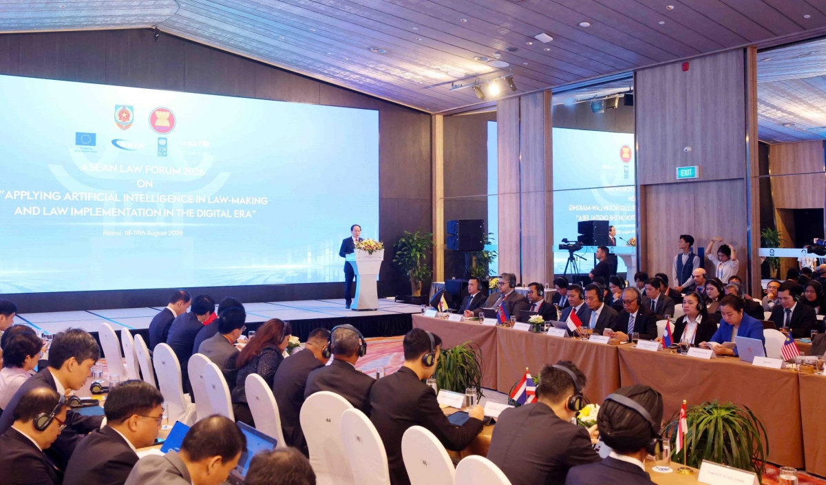 Diễn đàn pháp luật Việt Nam 2026 - Ảnh: Ban Tổ chức.