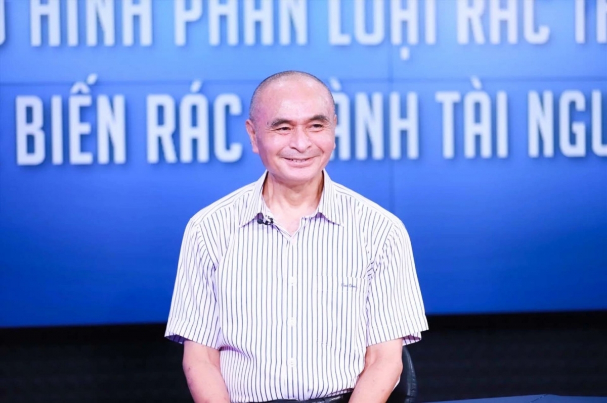 Phó Giáo sư, Tiến sĩ Vũ Thanh Ca, nguyên Viện trưởng Viện Nghiên cứu quản lý biển và hải đảo Việt Nam. Ảnh: baochinhphu.vn