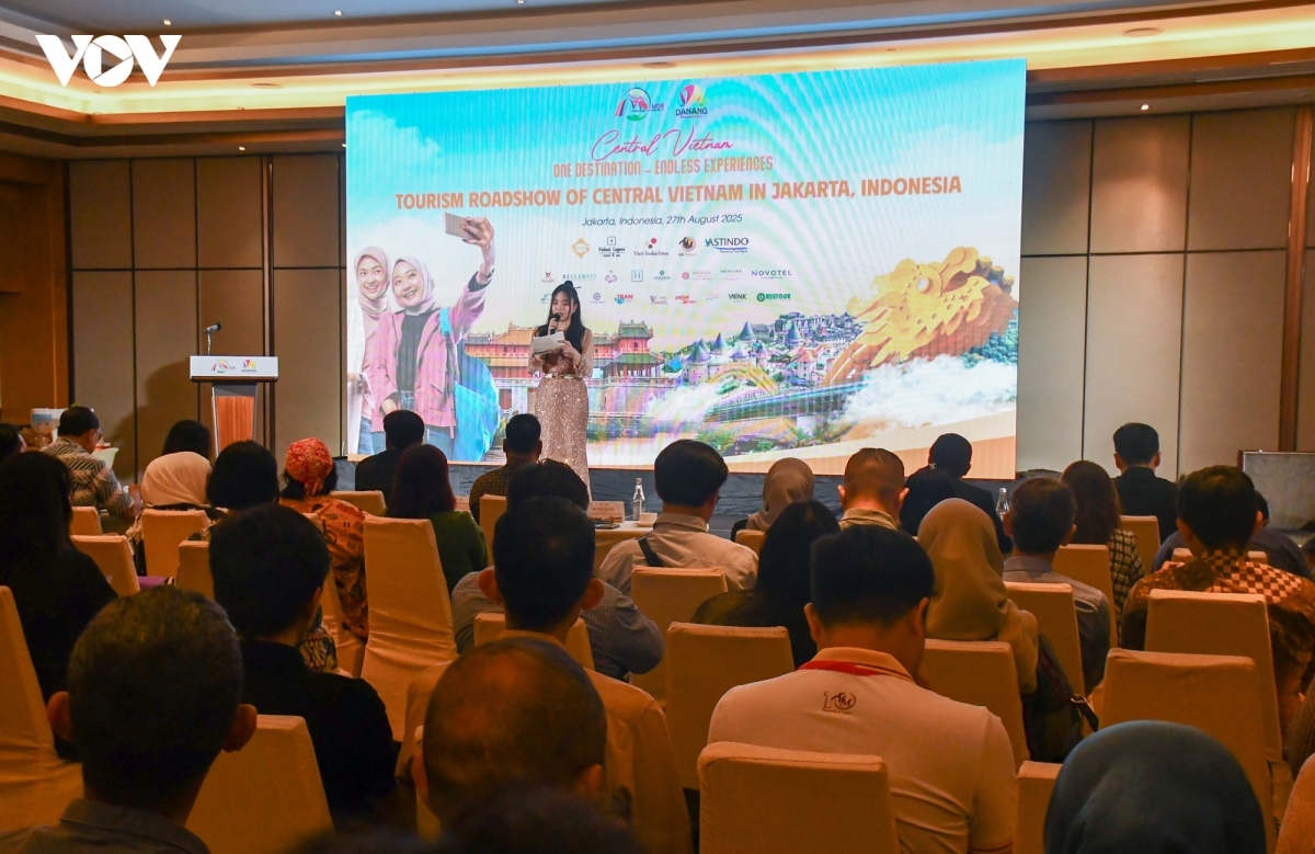 Promosi pariwisata Vietnam di Indonesia. Foto: VOV