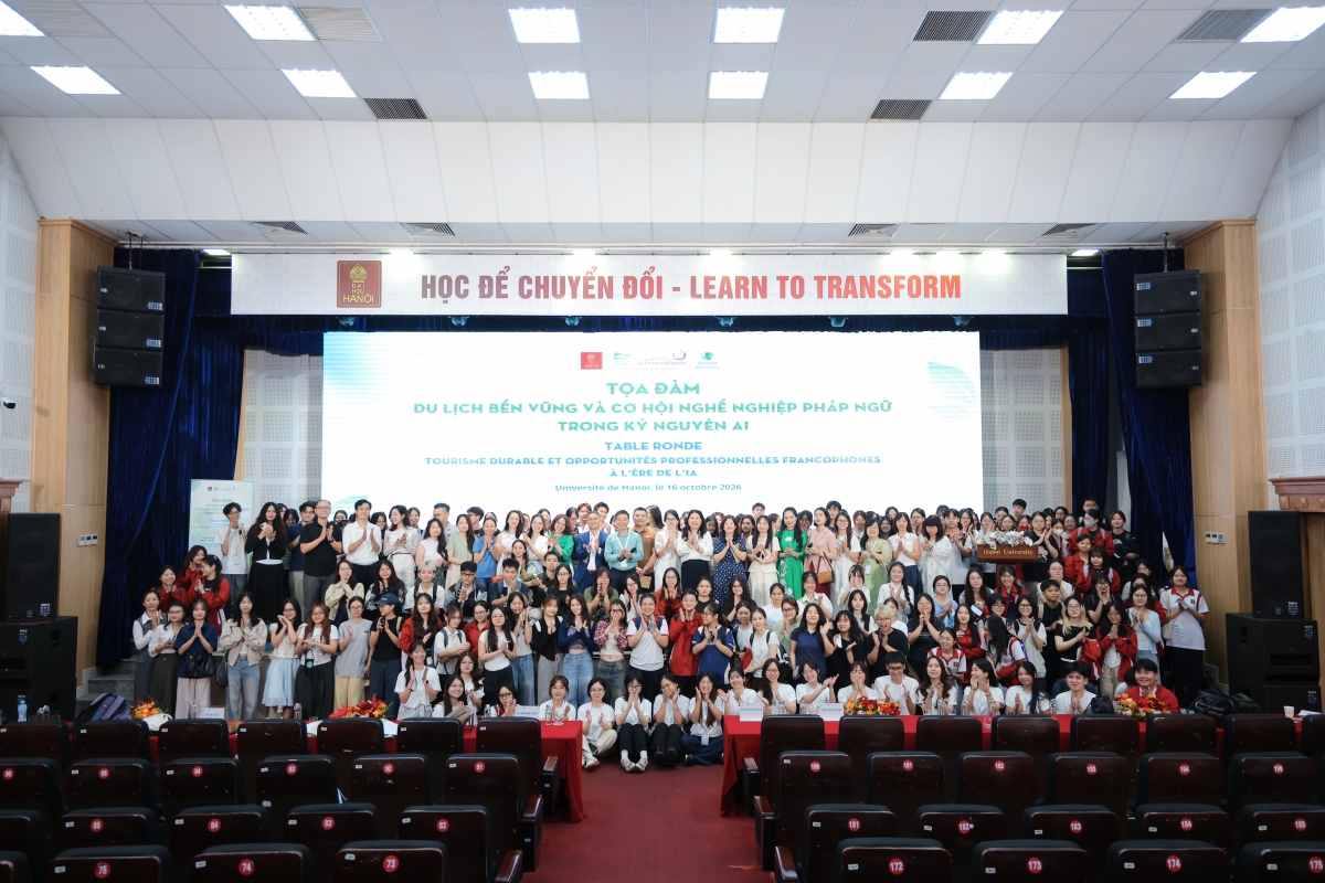 Photo: Université de Hanoi
