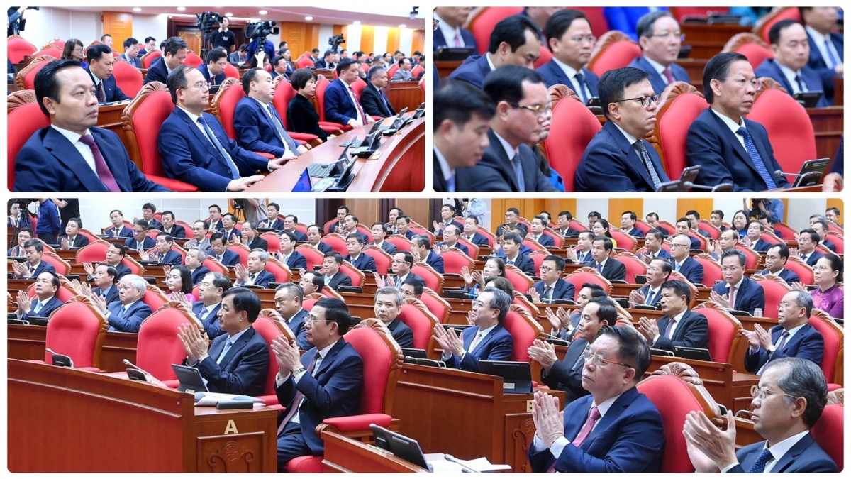 Các đại biểu dự phiên khai mạc hội nghị. Ảnh: ĐĂNG KHOA/nhandan.vn