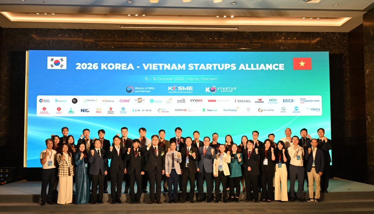 Các thành viên mới của Liên minh Khởi nghiệp Hàn – Việt (KVSA)