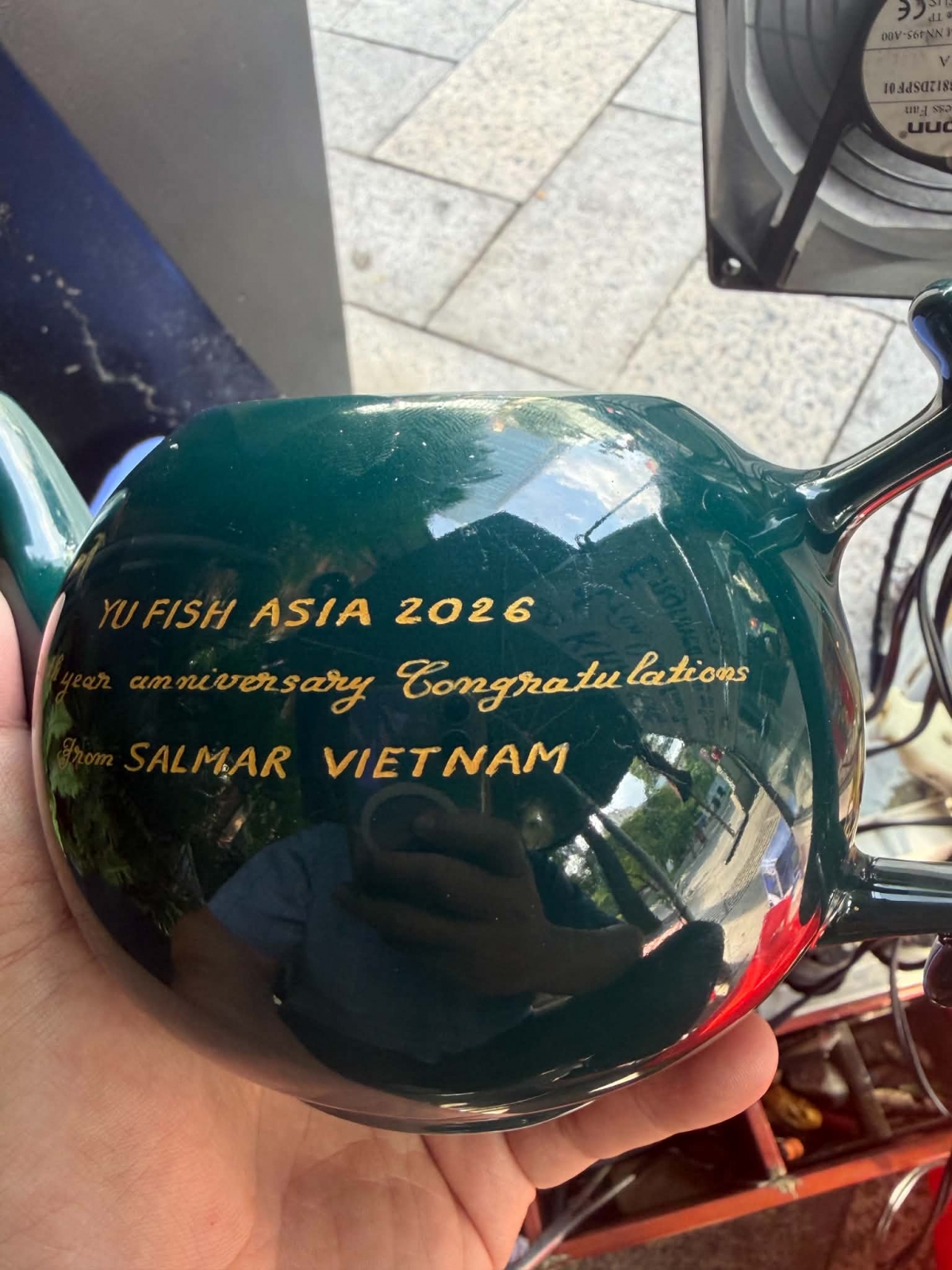 In a changing world, each carefully engraved name or message is a reminder of the time, skill, and human touch that go into work made by hand. (Photo: Kieu Anh)