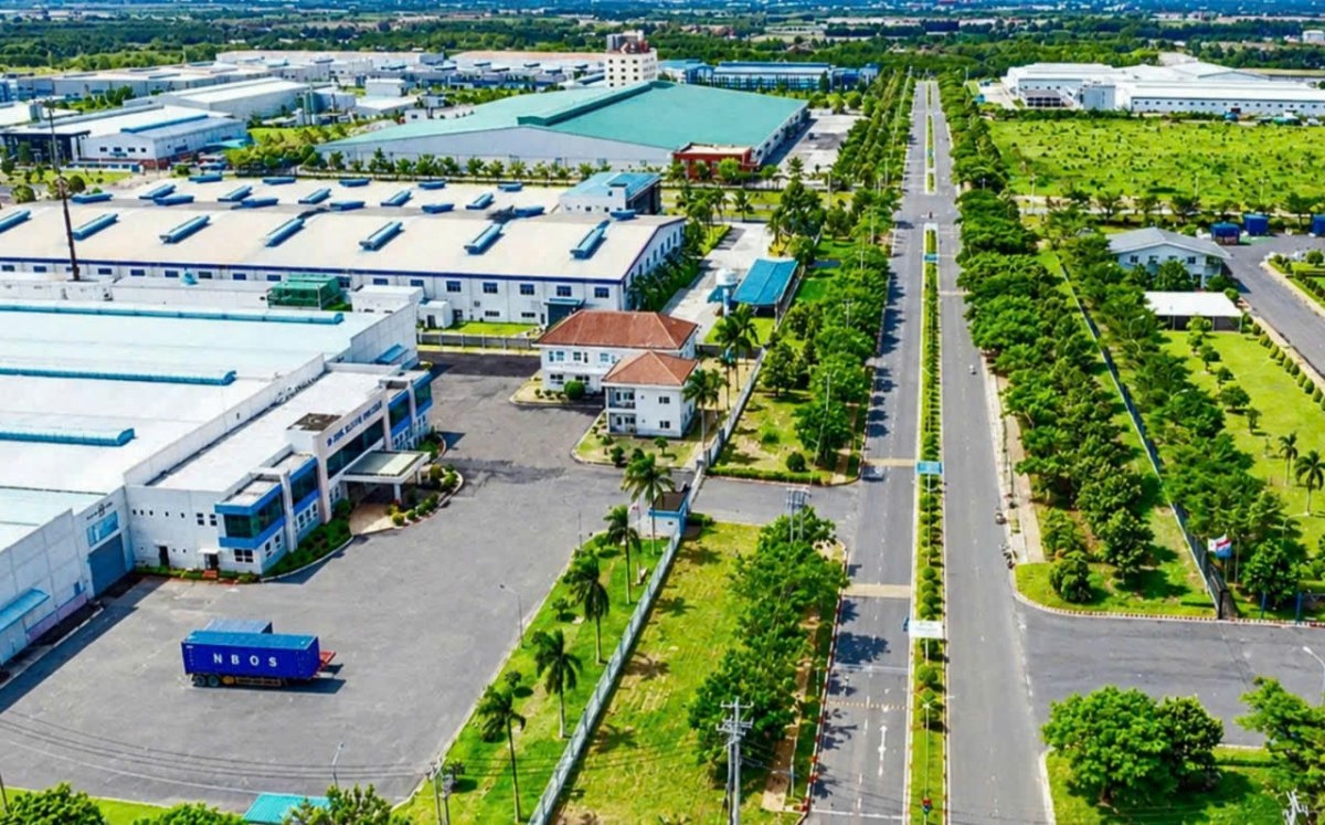 La ville aéroportuaire de Long Thành constituera un nouvel axe de développement pour la province de Dông Nai. Photo: Journal Dông Nai